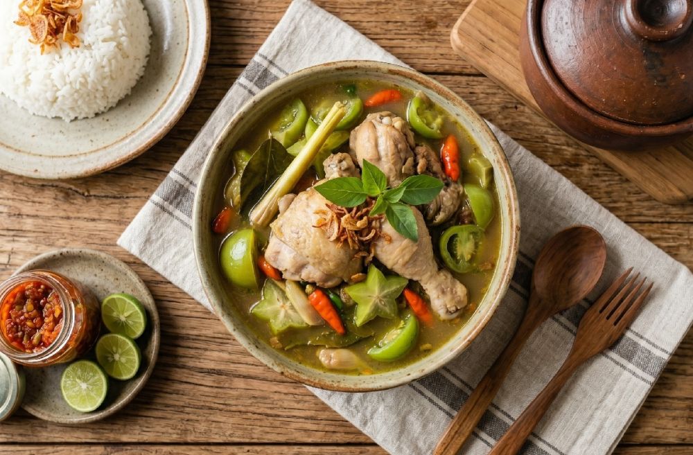 Resep garang asem ayam yang nikmat dan masaknya cepat, ternyata ini triknya