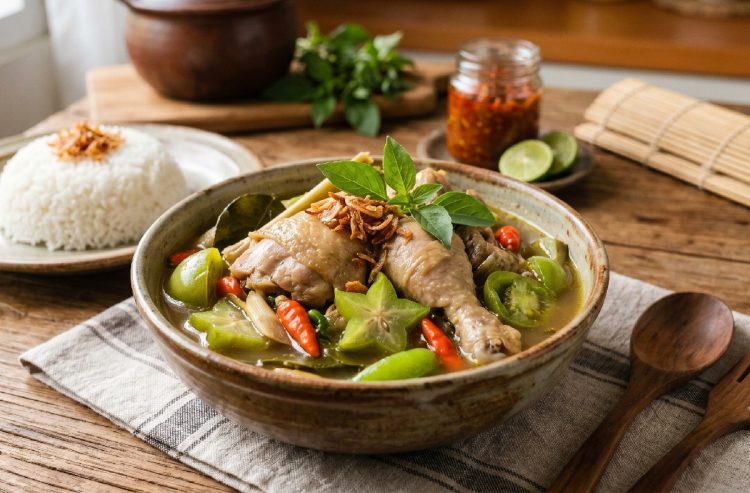 Resep garang asem ayam yang nikmat dan masaknya cepat, ternyata ini triknya