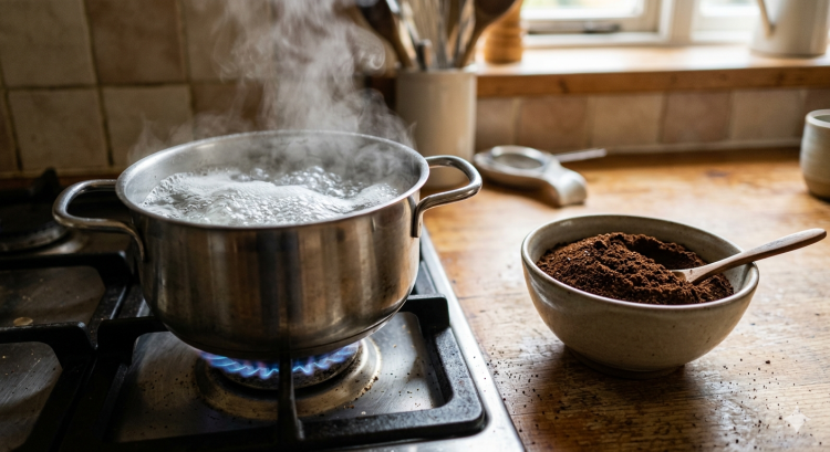 Cara menghilangkan bau amis pada panci setelah masak daging, cuma pakai bubuk minuman