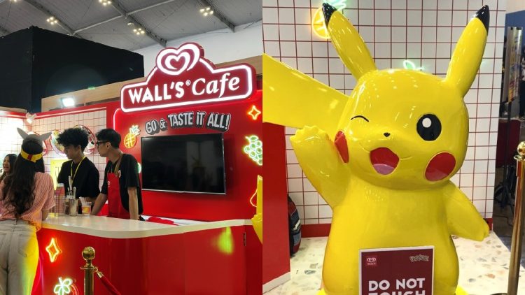 Jadi pusat perhatian di Comifuro 22, yuk intip kreasi unik dari Wall's edisi Pokémon