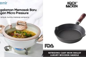 5 Rekomendasi wajan anti lengket sehat, ternyata ada yang murah dan ramah dompet