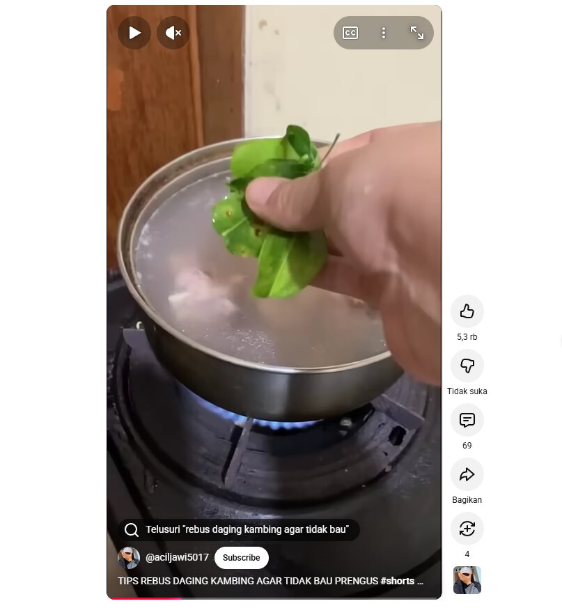 Cara ampuh menghilangkan bau prengus daging kambing, cukup pakai 3 rempah dapur ini