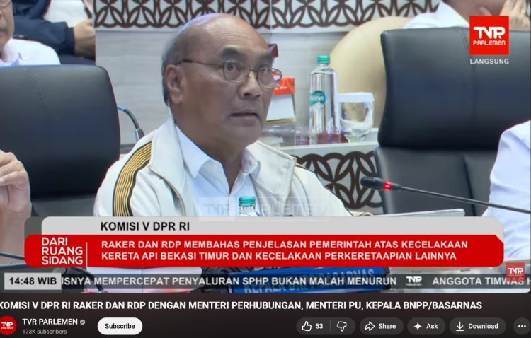 KNKT beberkan hasil temuan tabrakan kereta Bekasi Timur: Taksi listrik normal & kronologi kecelakaan