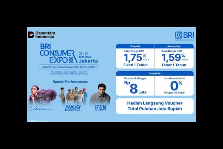 Yuk nonton Maliq & D’Essentials sambil siapin masa depan finansial bareng BRI Consumer Expo 2026