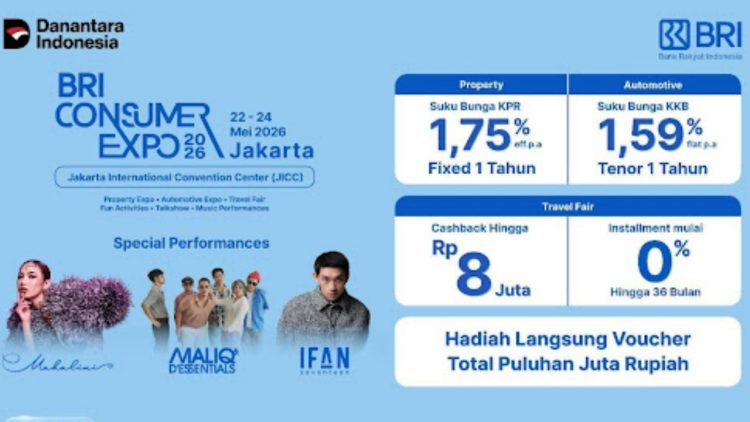 Yuk nonton Maliq & D’Essentials sambil siapin masa depan finansial bareng BRI Consumer Expo 2026
