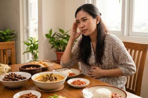 Mual dan enek setelah makan opor dan sate Idul Adha? Ternyata ini penyebabnya