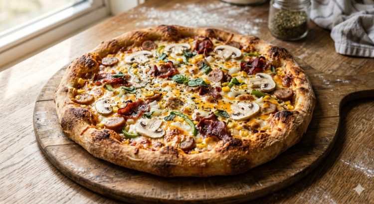 Resep pizza tanpa ulen yang mudah dibuat di rumah, pemula bisa belajar tanpa takut ribet
