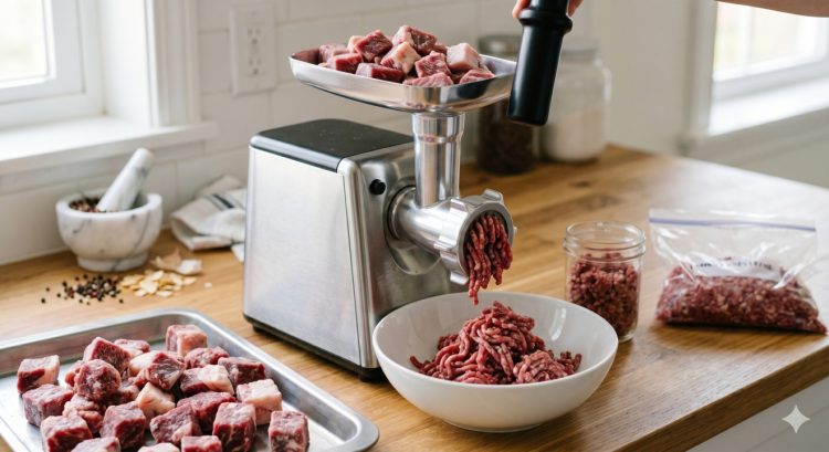 Cara membuat daging giling sendiri di rumah yang empuk, bersih, dan tahan berbulan-bulan