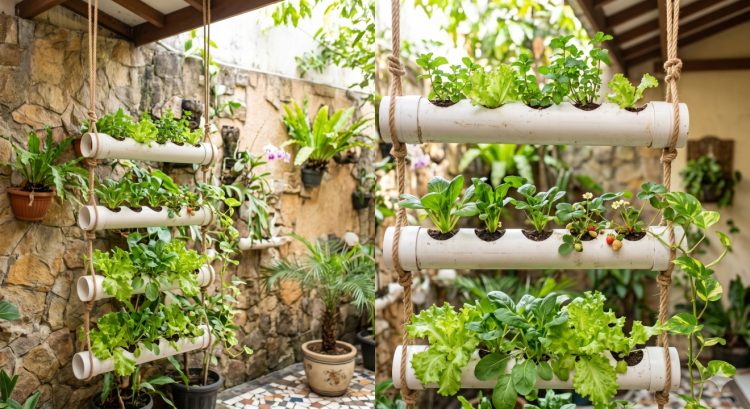 Cara bikin kebun gantung dari paralon bekas: Solusi hijau untuk rumah sempit yang hemat biaya