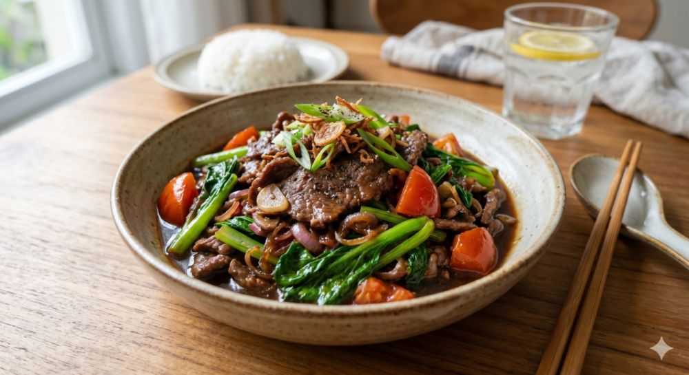 5 Resep daging sapi iris Idul Adha nan simpel dan sigap matang