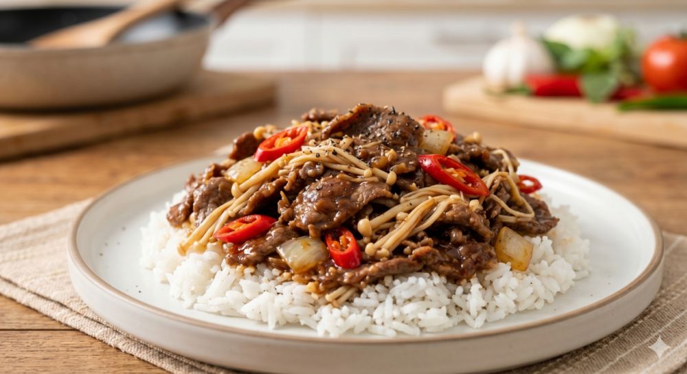 5 Resep daging sapi iris Idul Adha nan simpel dan sigap matang
