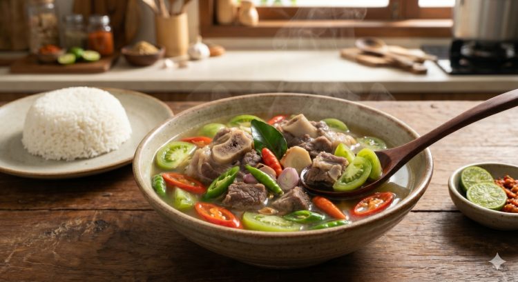 5 Resep olahan daging kambing berkuah tanpa santan, ringan tapi tetap gurih