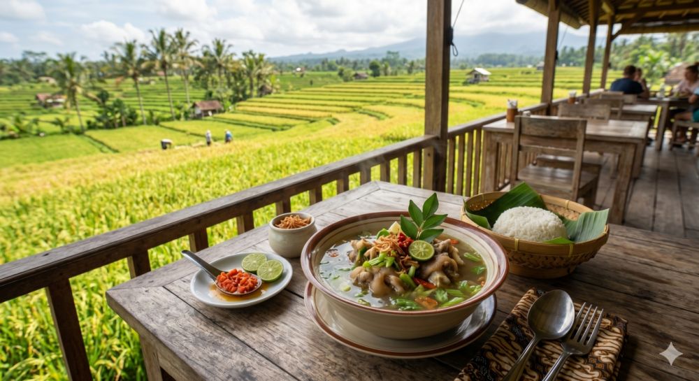 5 Resep sop kaki kambing paling dicari, kuah cerah dan susu nan anti prengus
