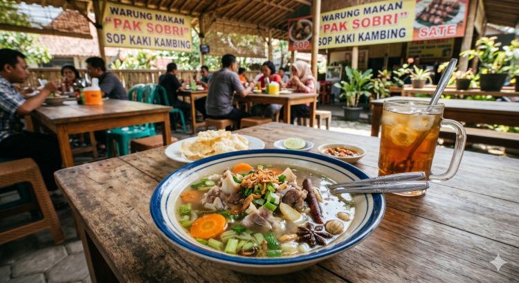 5 Resep sop kaki kambing paling dicari, kuah bening dan susu yang anti prengus