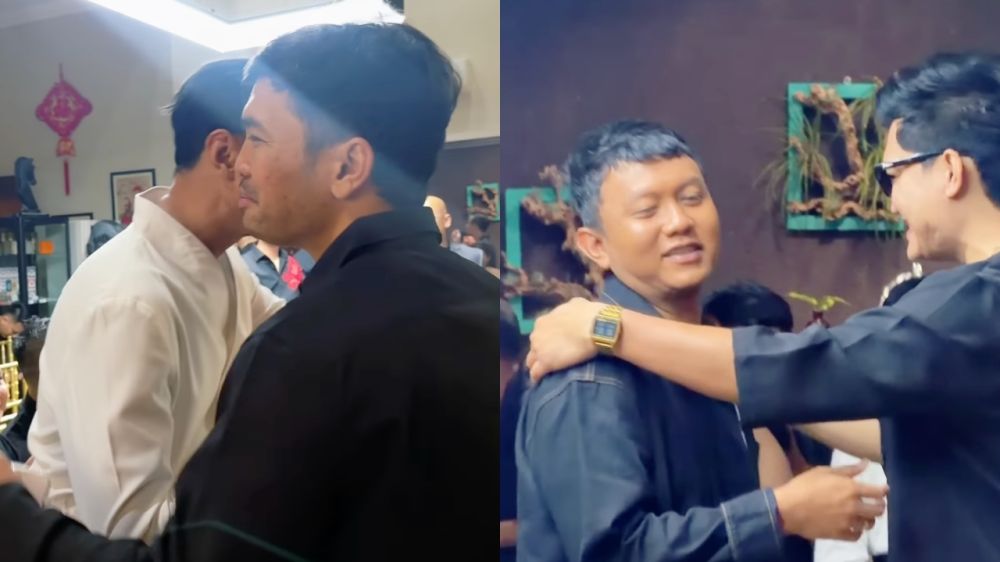 Momen sakral akad nikah Anji Manji dan Desy, digelar tertutup dan intim bersama keluarga dan kerabat
