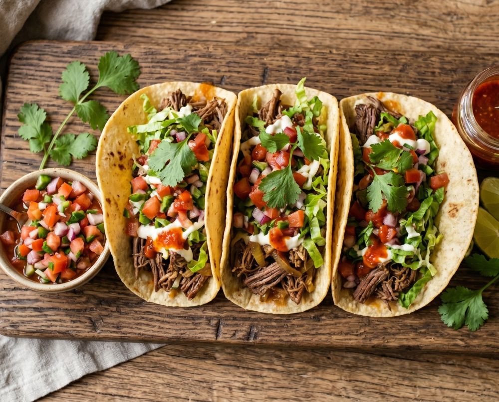 Resep taco lezat pakai daging kurban, cocok untuk nan jenuh sate melulu saat Idul Adha