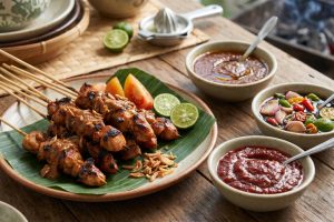 Cara bikin sambal sate awet dan tidak cepat basi, hindari 3 kesalahan ini