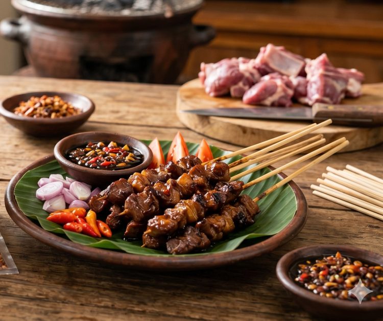 Resep sate kambing yang tetap empuk dan nggak alot walau pakai daging kurban, ternyata ini triknya