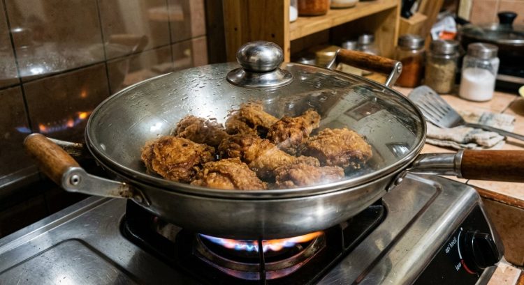 Banyak yang baru tahu, cara panaskan fried chicken ini bikin ayam tetap renyah tanpa tambah minyak