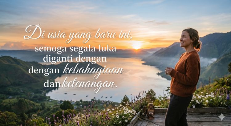 30 Kata-kata ulang tahun untuk diri sendiri Islami, penuh syukur dan doa baik