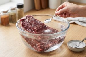 Kenapa jangan pakai air panas untuk cairkan daging beku—dan apa penggantinya?