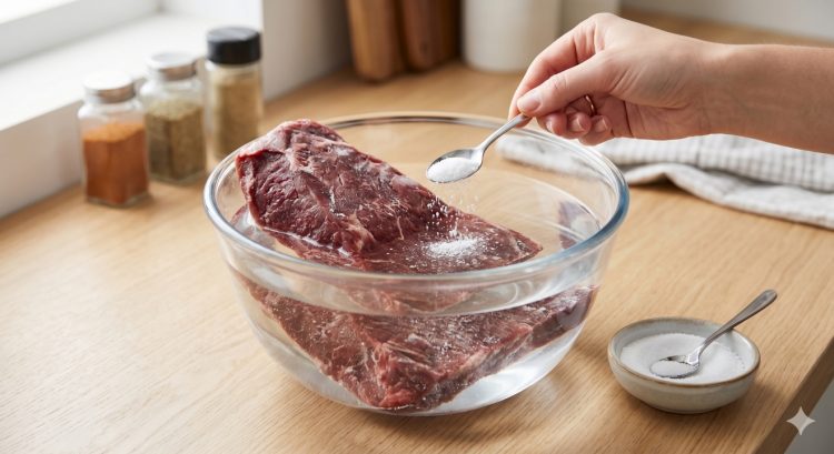 Kenapa jangan pakai air panas untuk cairkan daging beku&amp;mdash;dan apa penggantinya?