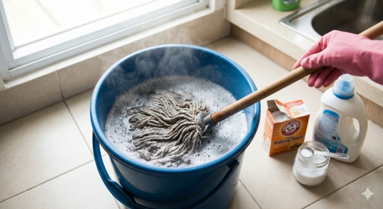 Kain pel tetap bau meski sudah dicuci? Coba trik rendaman 2 bahan dapur ini