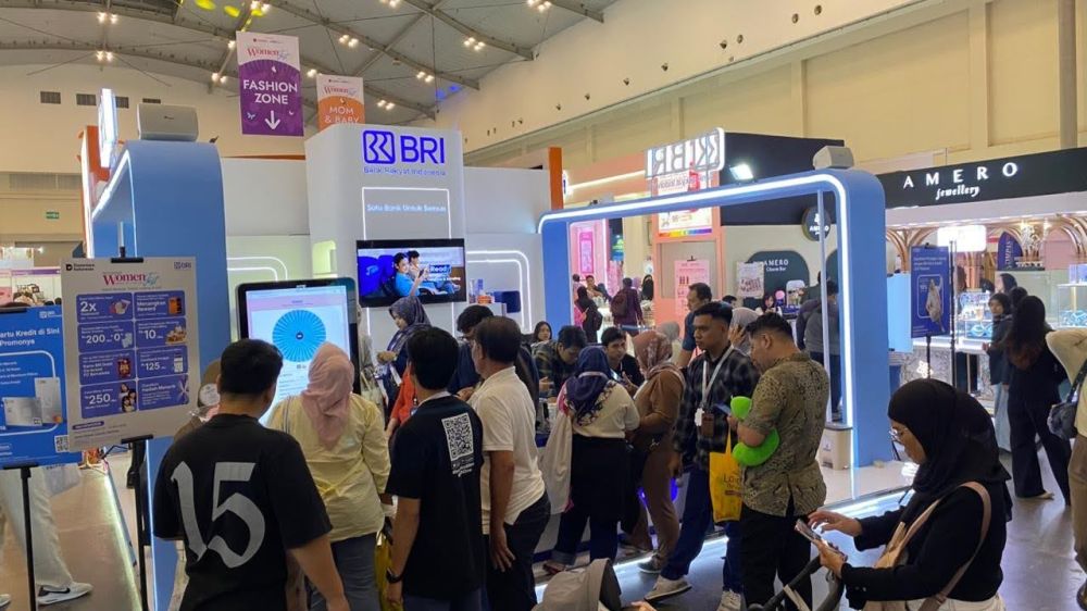 Main yuk ke Indonesia Women Fest 2026 di ICE BSD, BRI beri kejutan aneka promo hingga konser eksklusif