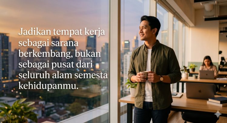 50 Kata-kata pengingat diri terlalu loyal ke perusahaan, kerja keras boleh tapi jangan lupa hidup