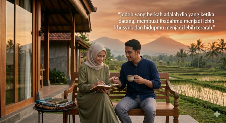 50 Kata-kata Muslimah tentang jodoh yang menenangkan penantian dan menguatkan iman