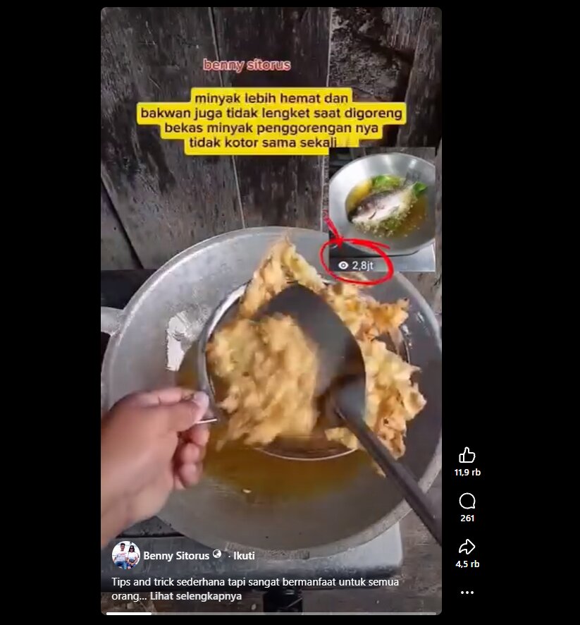 Ingin bakwan lebih renyah dan harum? Ada kebiasaan sepele yang bisa mengubah hasil gorengan