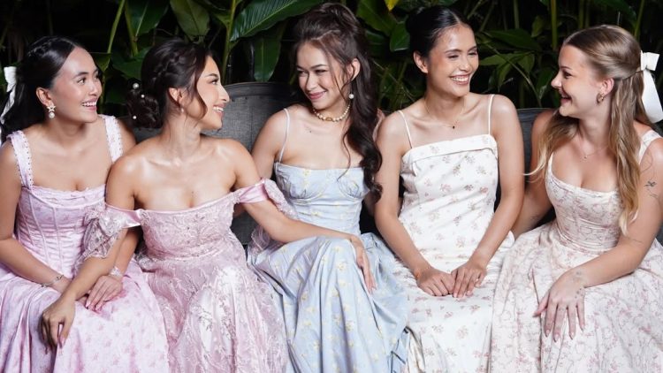 Jennifer Coppen gelar bridesmaid proposal, isyarat pernikahan dengan Justin Hubner makin dekat