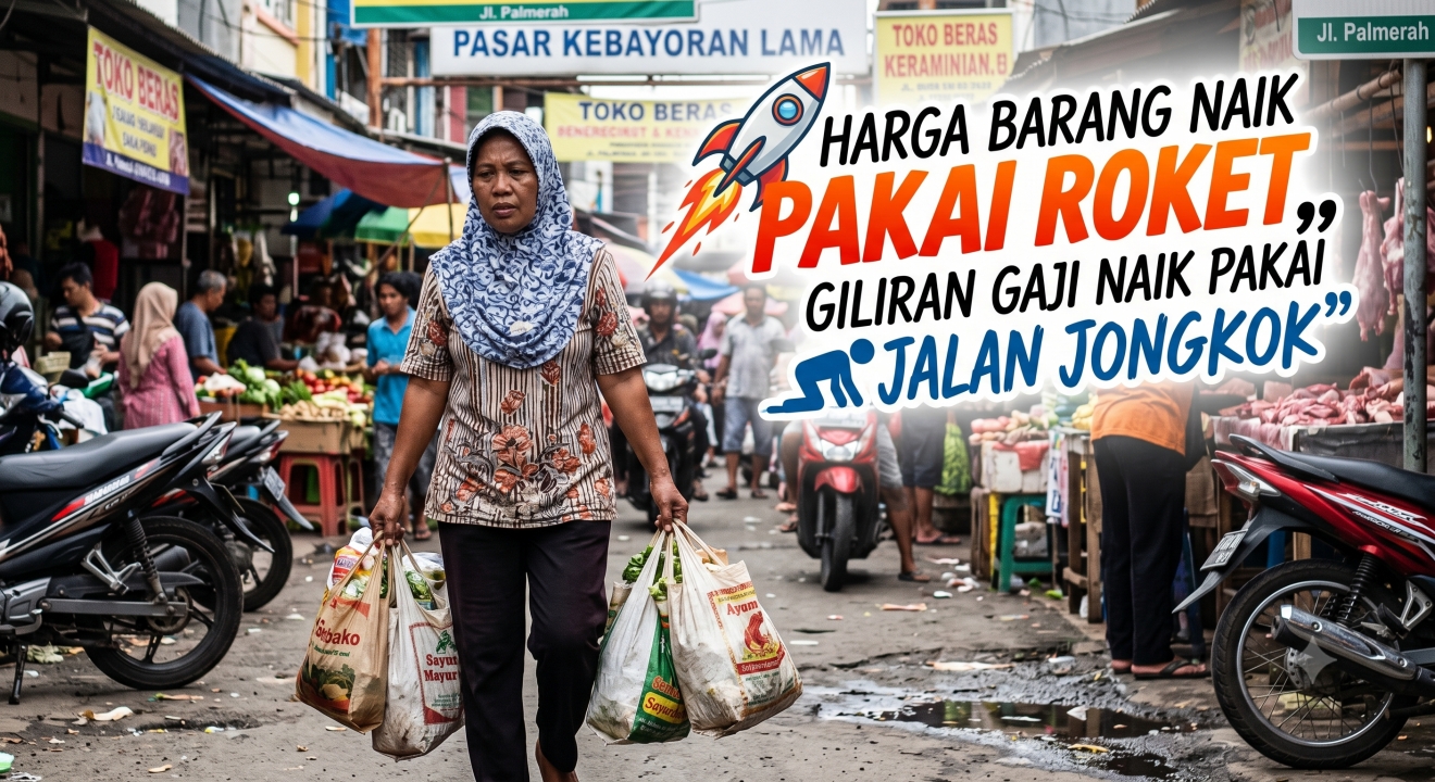 50 Quotes lucu saat harga naik tapi gaji tetap segitu yang pas buat status