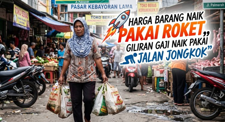 50 Quotes lucu saat harga naik tapi gaji tetap segitu yang pas buat status