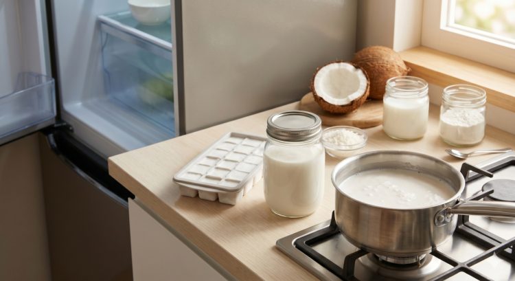 Cara menyimpan santan sisa masakan agar tidak cepat basi, bisa jadi stok di dapur