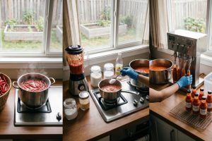 Panen cabai melimpah? ini cara bikin saus cabai botolan homemade yang tahan lama tanpa pengawet