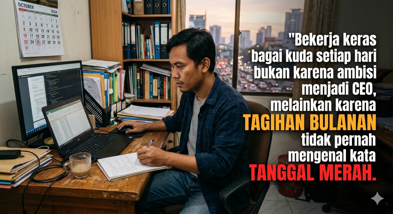 50 Kata-kata motivasi ingin resign tapi masih punya cicilan, relate banget buat pekerja