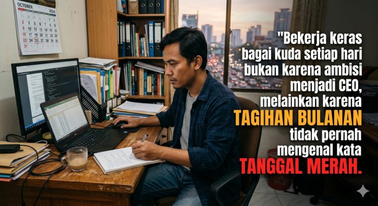 50 Kata-kata motivasi ingin resign tapi masih punya cicilan, relate banget buat pekerja