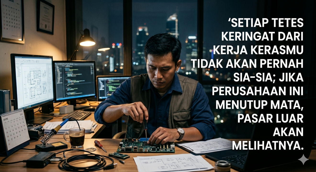 50 Kata-kata motivasi saat kerja keras tapi promosi tak kunjung datang