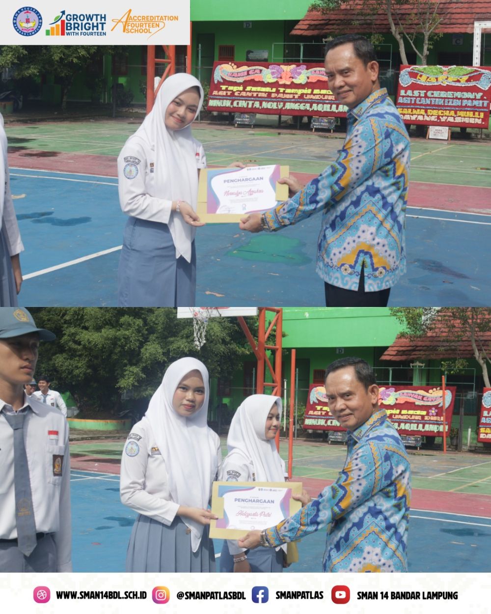 Hebat! 284 Siswa SMAN 14 Bandar Lampung lolos 100 persen ke PTN 2026, tembus UI hingga ITB