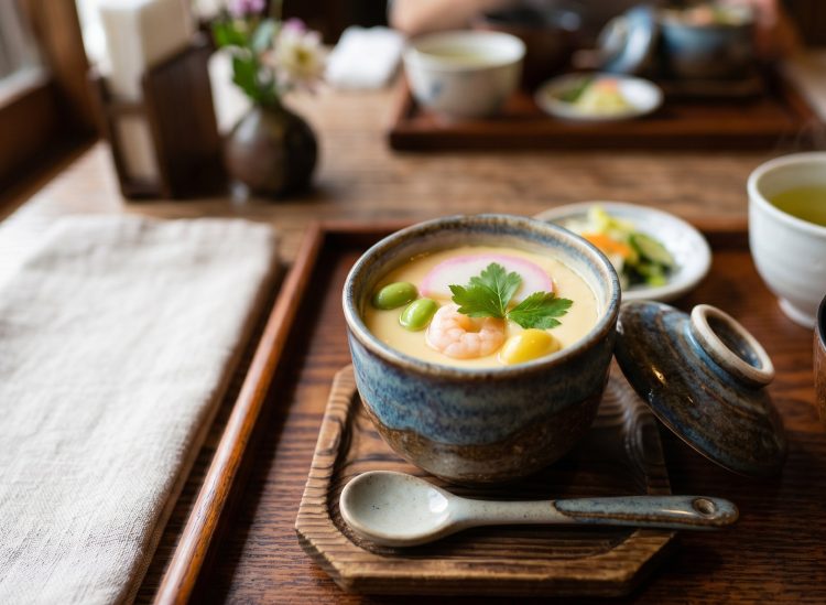 Pingin kukusan? Cobain resep Chawanmushi rasa resto Jepang dan masaknya gampang asal pakai teknik ini
