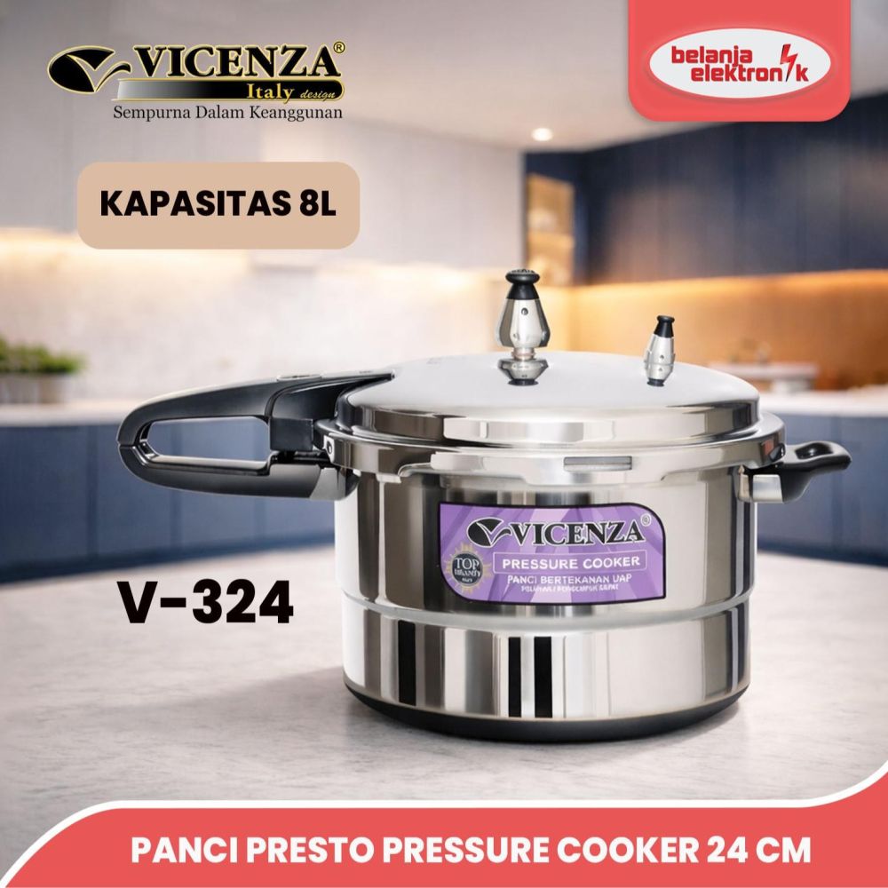 5 Rekomendasi panci presto murah berbobot nan cocok untuk semua dompet, yuk cek sekarang