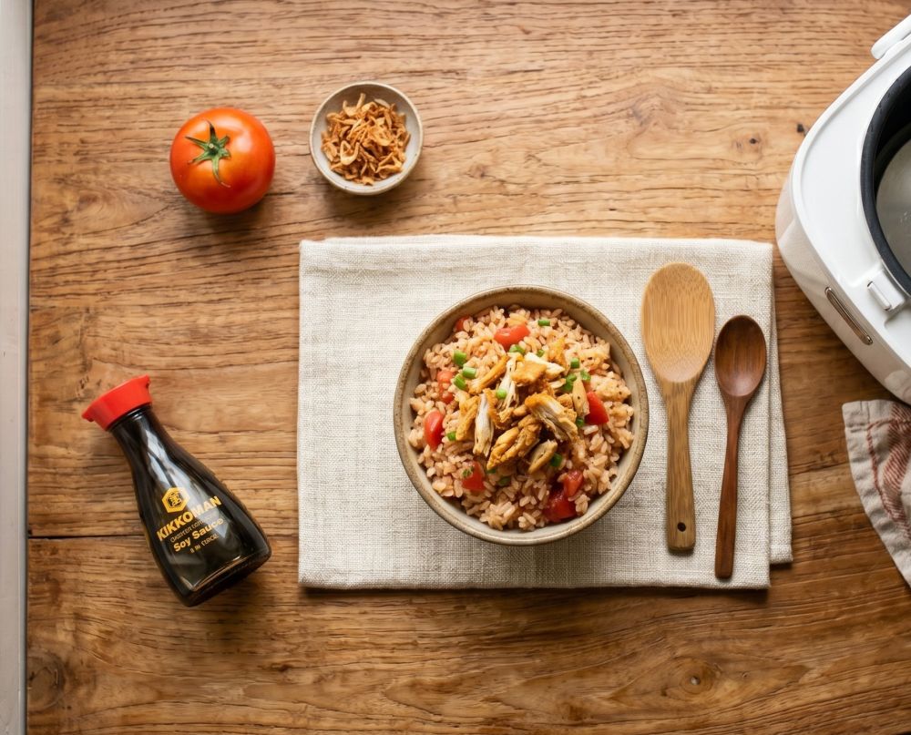 Resep nasi tomat 