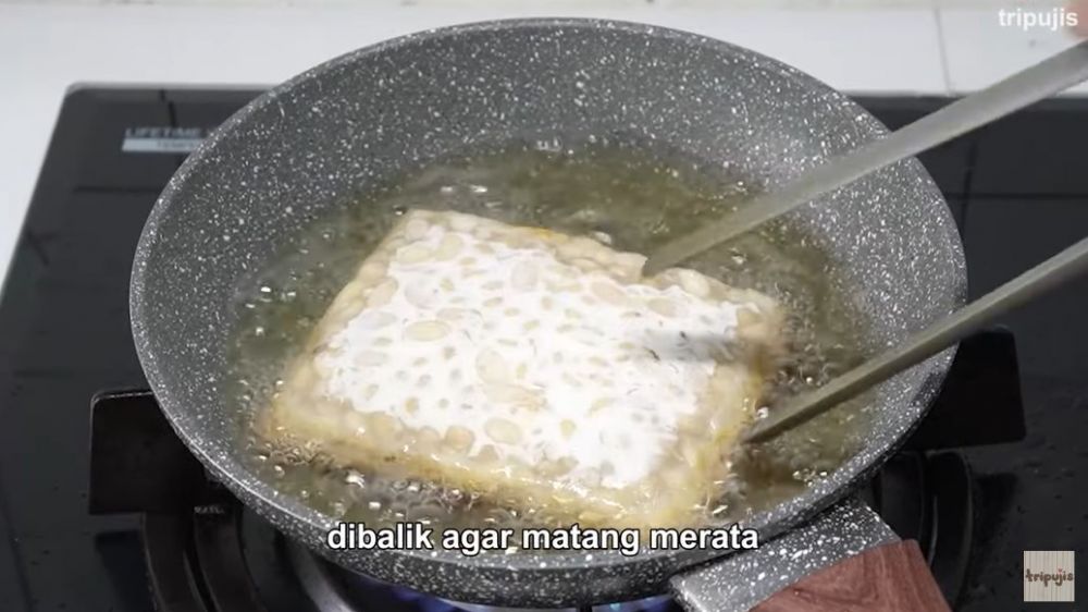 Presiden Prabowo soroti telur dadar MBG, ini langkah bikin telur dadar tebal tanpa tepung pakai tempe