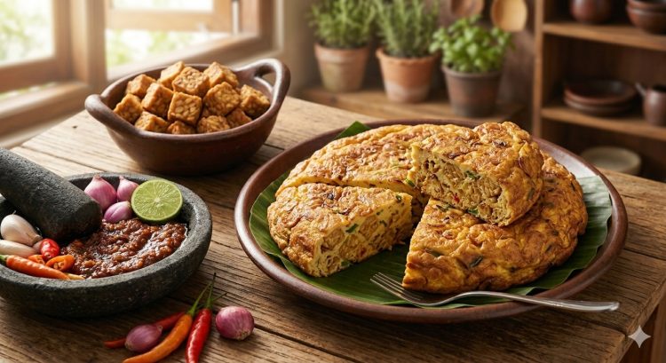 Presiden Prabowo soroti telur dadar MBG, ini cara bikin telur dadar tebal tanpa tepung pakai tempe