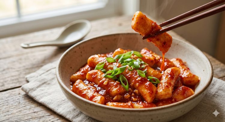 Cara bikin tteokbokki dari nasi sisa yang mudah, kenyal, dan tetap enak tanpa minyak wijen