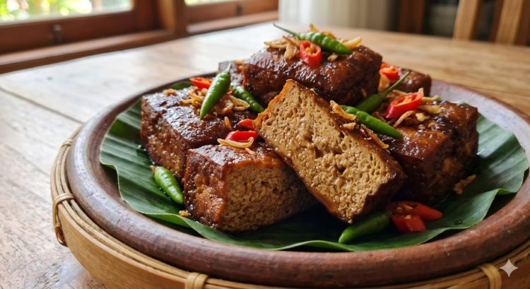 Cara membuat tahu bacem manis gurih yang bumbu meresap sampai dalam