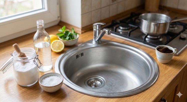 Tanpa bongkar pipa, ini cara menghilangkan bau got di wastafel dapur dengan bahan dapur