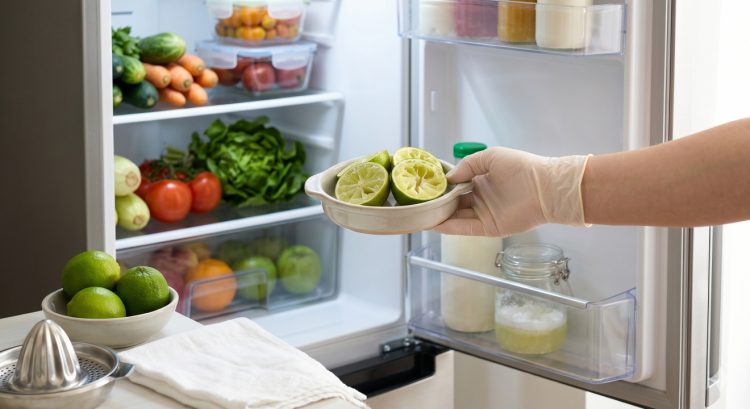 Sisa jeruk nipis di dapur bisa dimanfaatkan untuk mengurangi bau kulkas, begini langkahnya