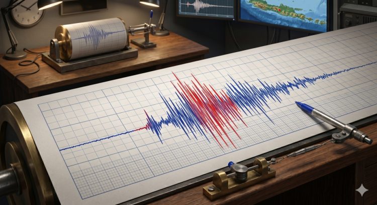 Detik-detik mencekam situasi gempa Filipina saat anak-anak SD sedang upacara